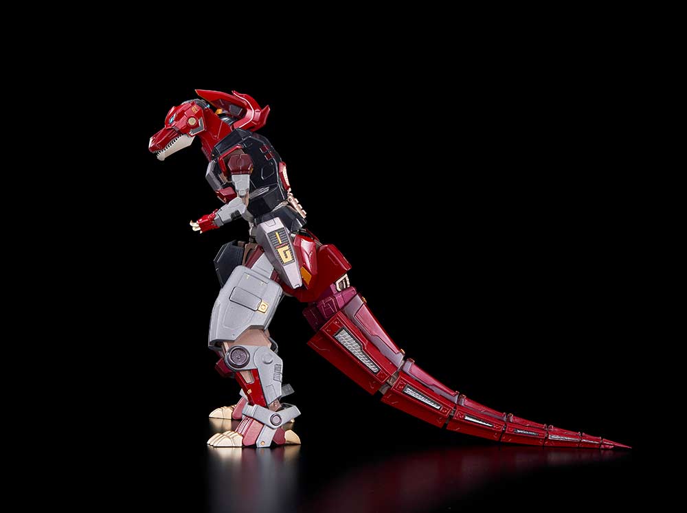 (PO) Kuro Kara Kuri Power Ranger - Dino Megazord
