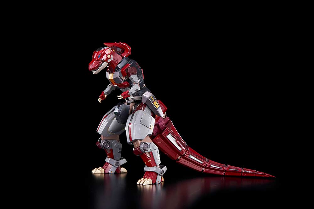 (PO) Kuro Kara Kuri Power Ranger - Dino Megazord
