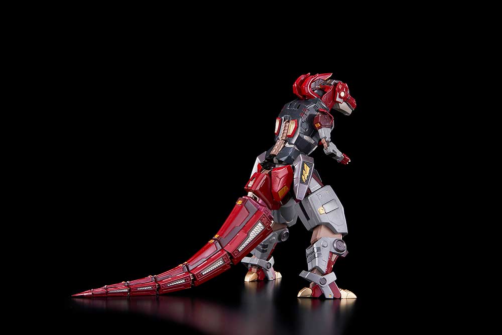 (PO) Kuro Kara Kuri Power Ranger - Dino Megazord