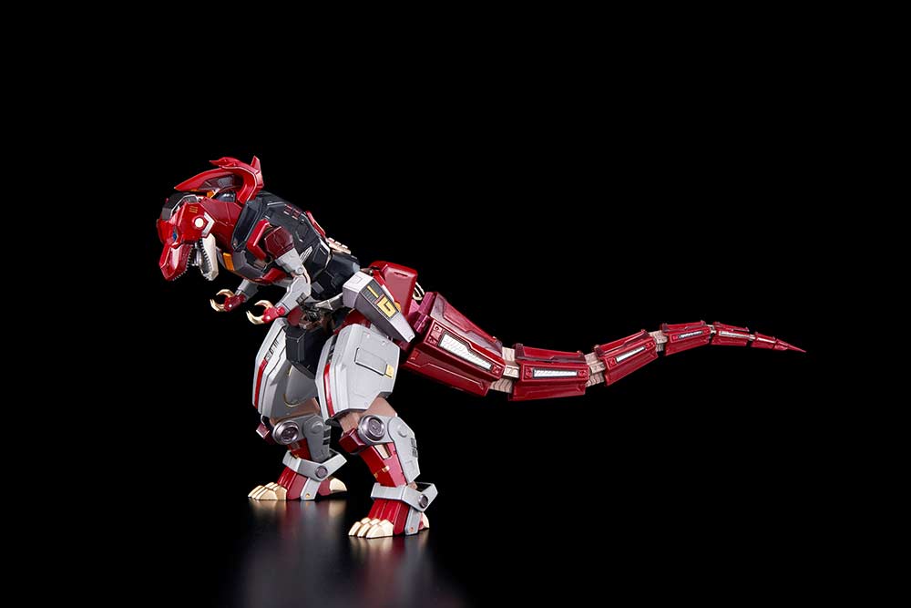 (PO) Kuro Kara Kuri Power Ranger - Dino Megazord