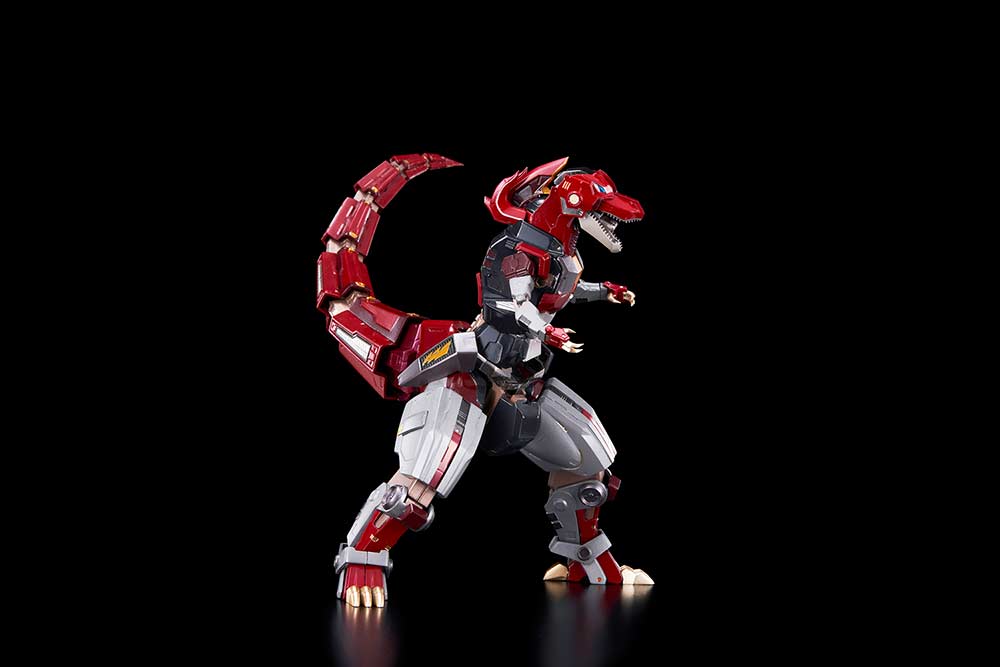 (PO) Kuro Kara Kuri Power Ranger - Dino Megazord