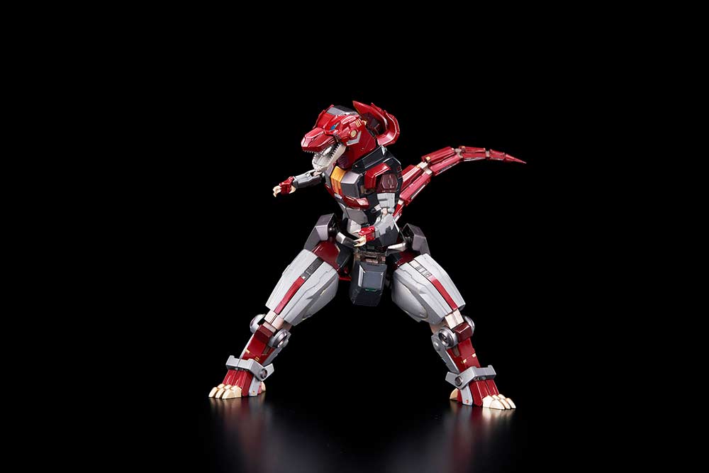 (PO) Kuro Kara Kuri Power Ranger - Dino Megazord