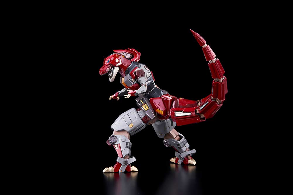 (PO) Kuro Kara Kuri Power Ranger - Dino Megazord