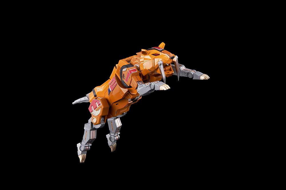 (PO) Kuro Kara Kuri Power Ranger - Dino Megazord