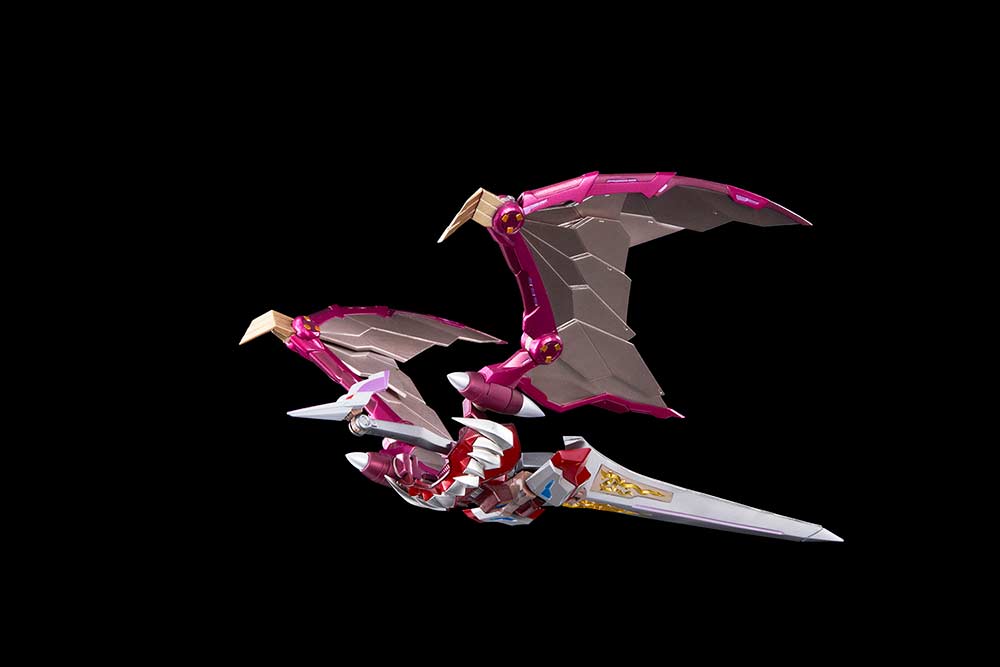 (PO) Kuro Kara Kuri Power Ranger - Dino Megazord