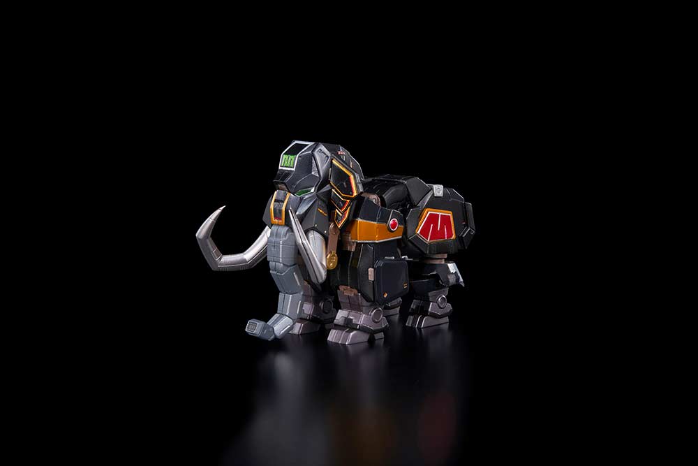 (PO) Kuro Kara Kuri Power Ranger - Dino Megazord