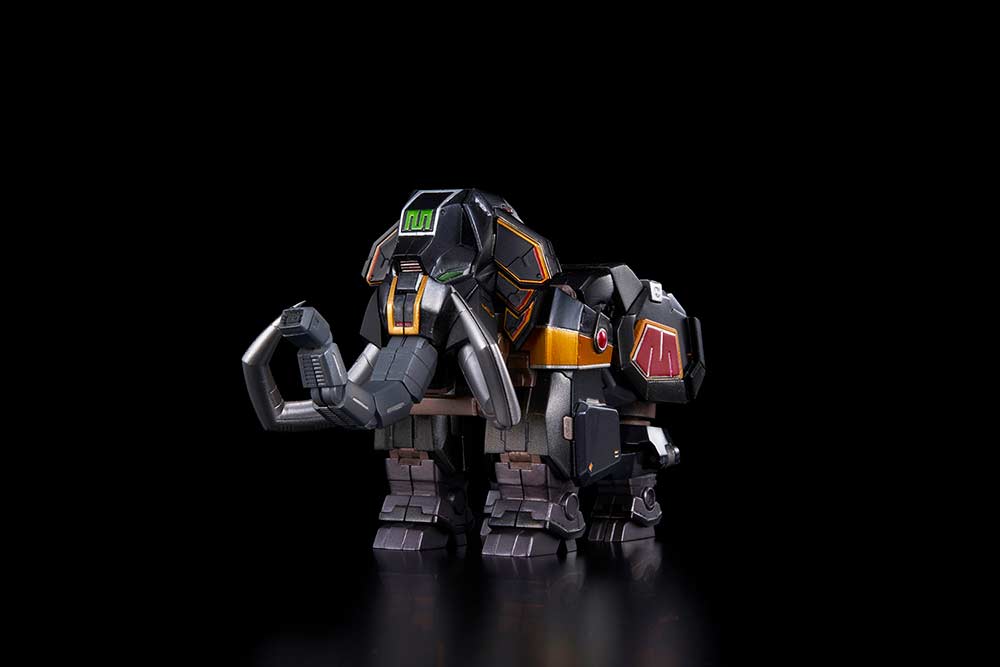 (PO) Kuro Kara Kuri Power Ranger - Dino Megazord