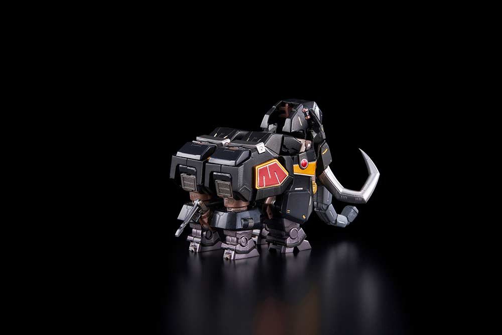 (PO) Kuro Kara Kuri Power Ranger - Dino Megazord