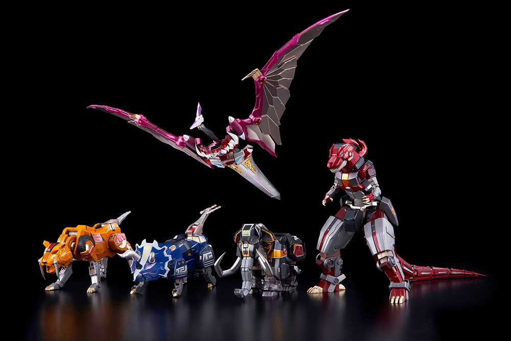 (PO) Kuro Kara Kuri Power Ranger - Dino Megazord