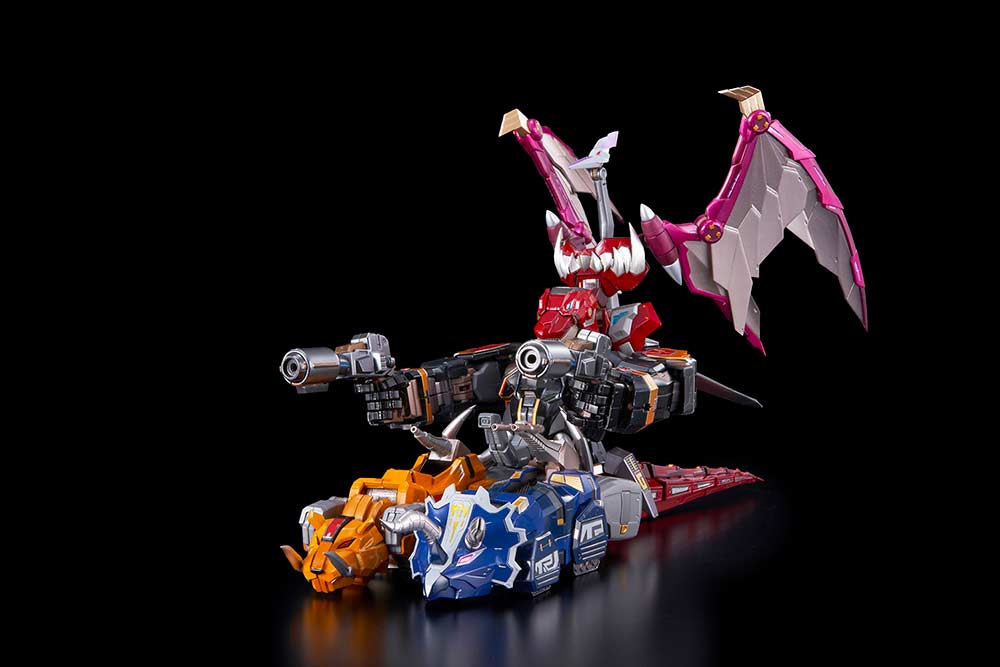 (PO) Kuro Kara Kuri Power Ranger - Dino Megazord