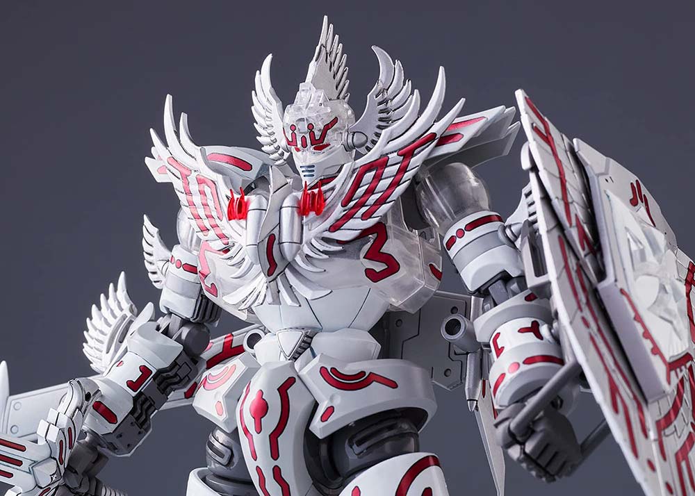 (PO) Gattai Robot Atlanger - Gattai Atlanger Ω