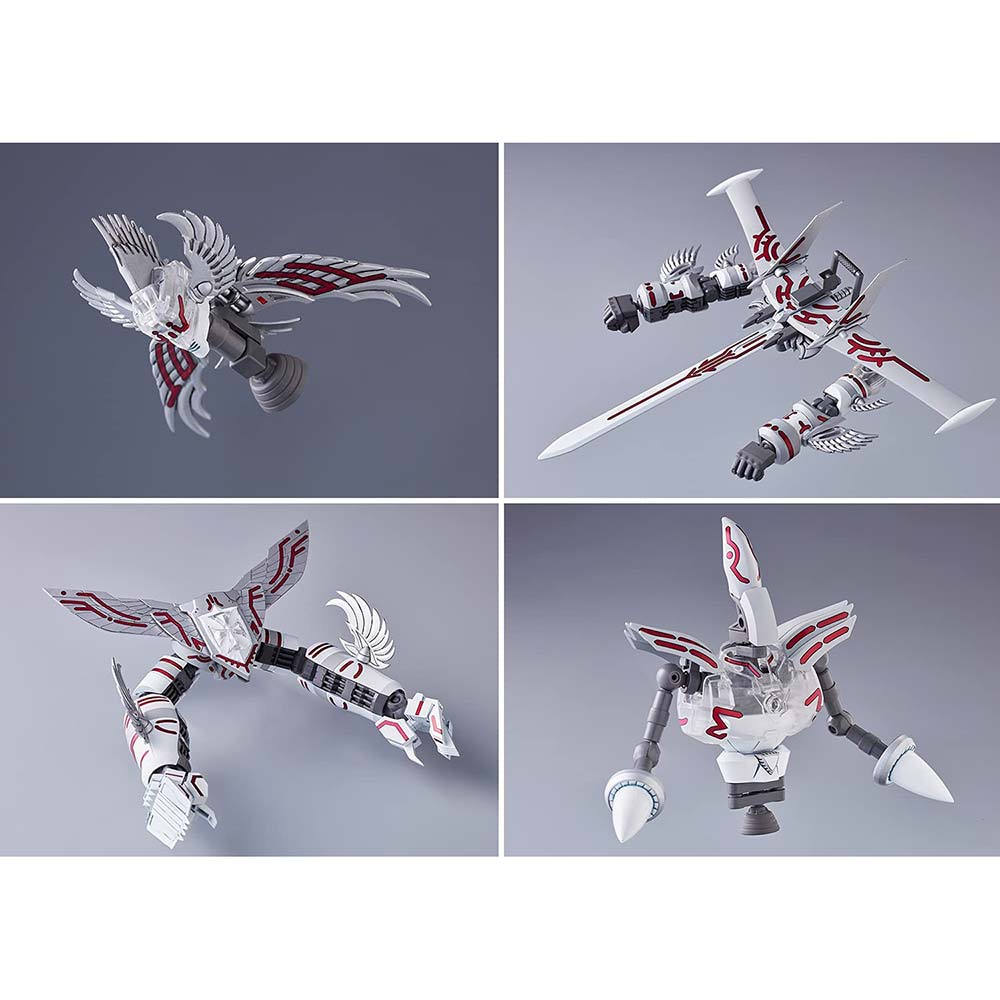 (PO) Gattai Robot Atlanger - Gattai Atlanger Ω