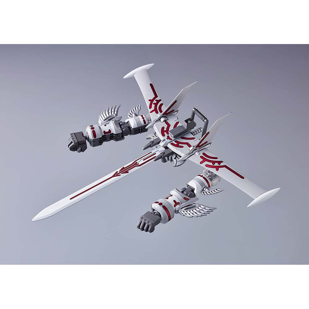 (PO) Gattai Robot Atlanger - Gattai Atlanger Ω