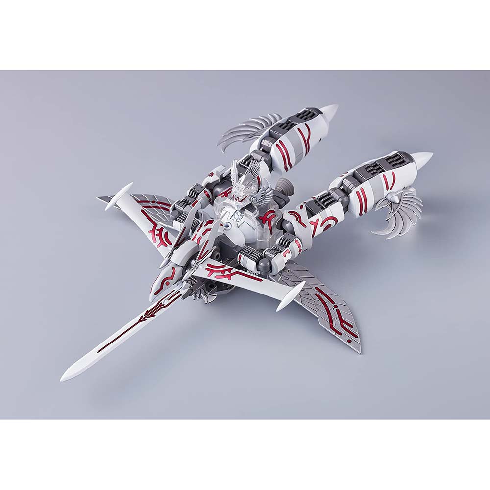 (PO) Gattai Robot Atlanger - Gattai Atlanger Ω