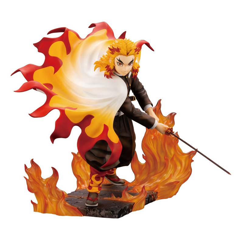 (PO) Demon Slayer: Kimetsu no Yaiba ARTFX J - Rengoku Kyojuro