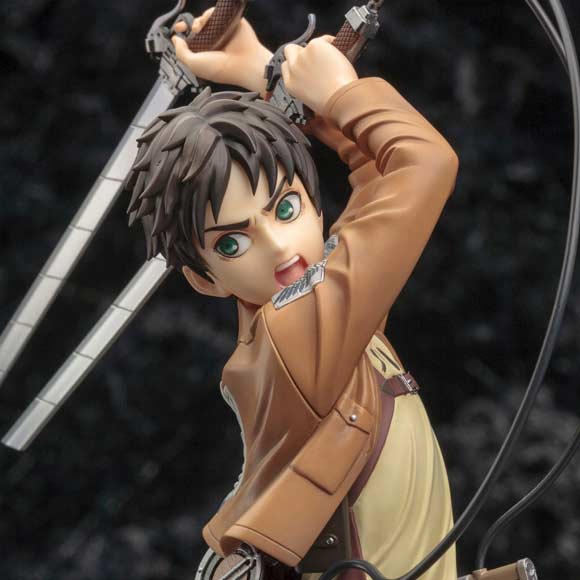 (PO) Attack on Titan ARTFX J Eren Yeager Renewal Package Ver.