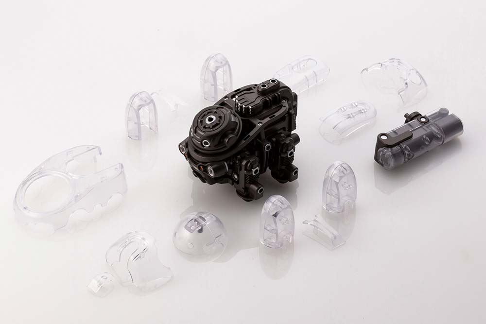 (PO) Marutoys Tamotu Skeleton Ver.