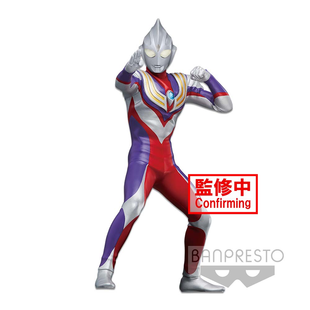 (PO) Ultraman Tiga Hero's Brave Statue - Ultraman Tiga