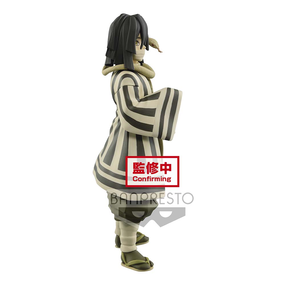 (PO) Demon Slayer: Kimetsu no Yaiba Figure Vol.16 - Obanai Iguro (Sepia ver.)