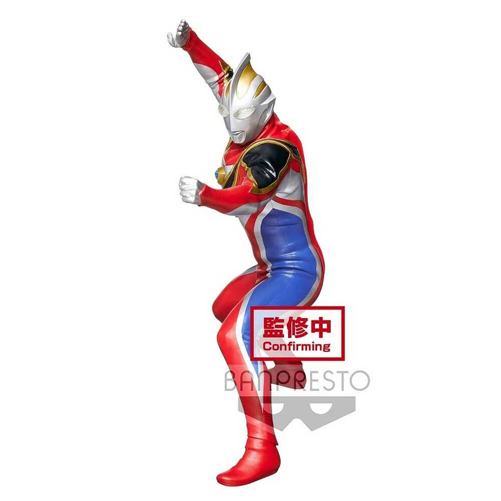 (PO) Ultraman Hero's Brave Statue - Ultraman Gaia Supreme Version