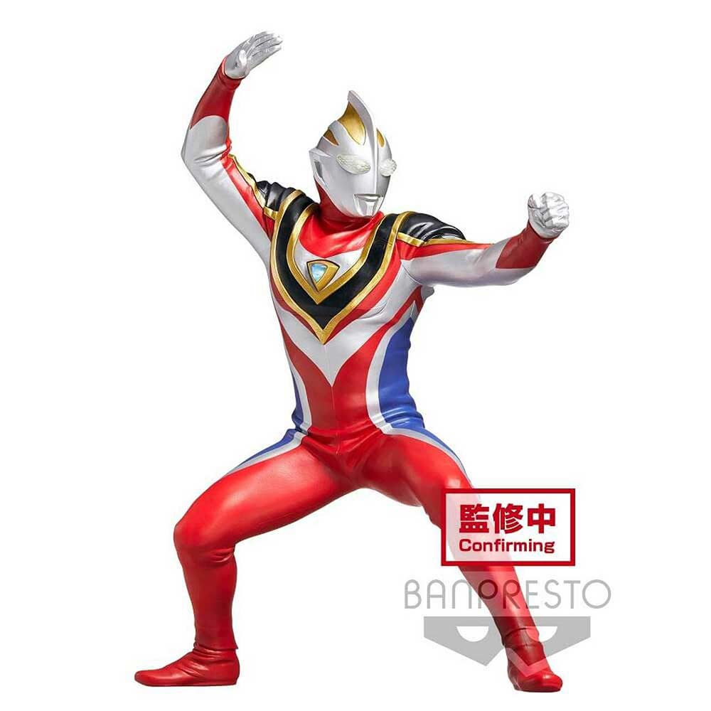 (PO) Ultraman Hero's Brave Statue - Ultraman Gaia Supreme Version