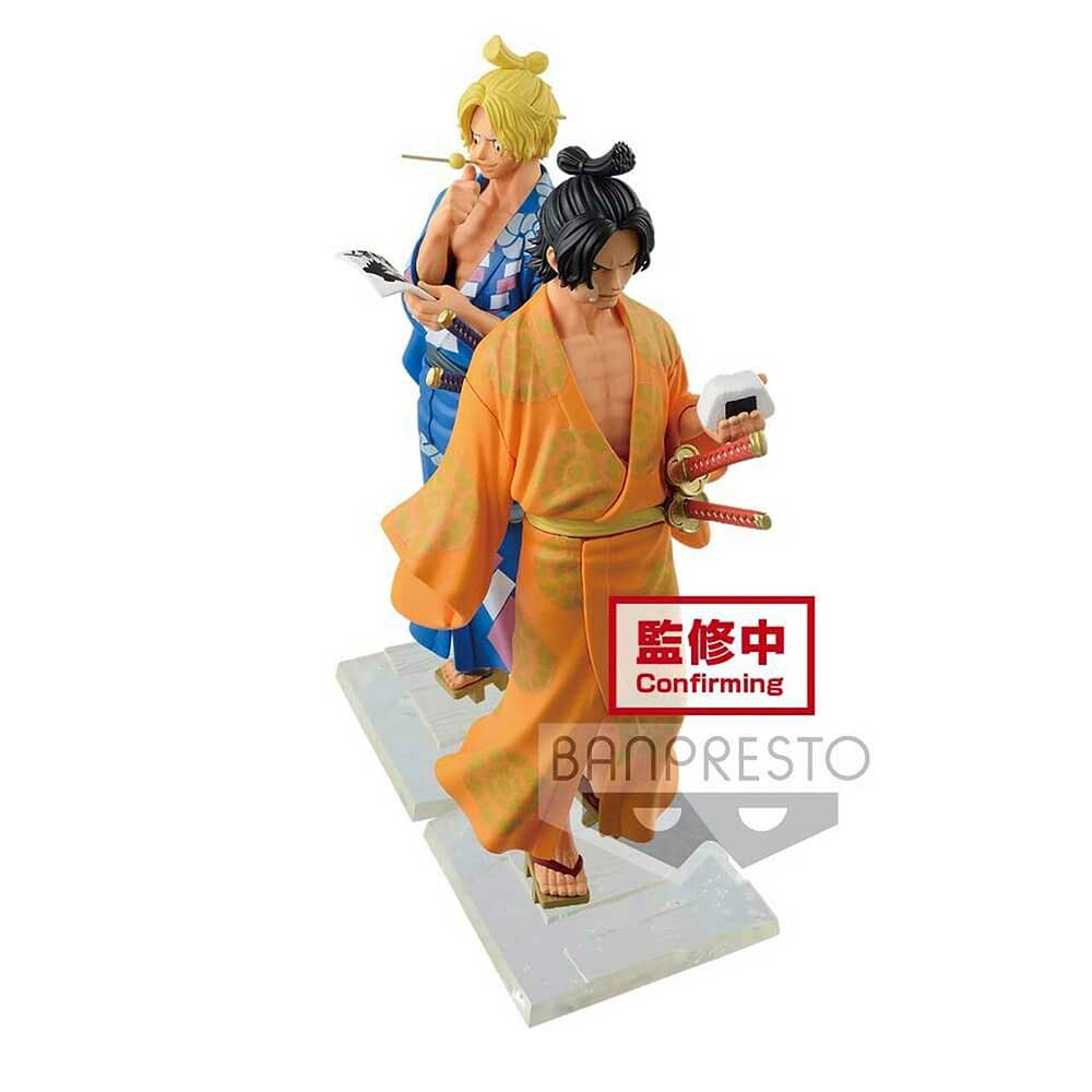 (PO) One Piece Magazine Figure - A Piece of Dream #2 Vol.1 - Portgas D. Ace