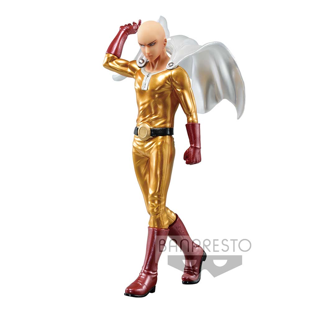(PO) One Punch Man DXF Premium Figure Saitama Metallic Colour