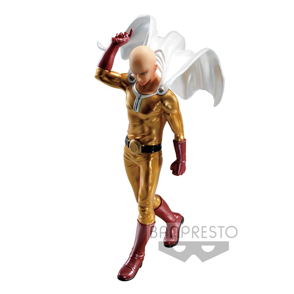 (PO) One Punch Man DXF Premium Figure Saitama Metallic Colour