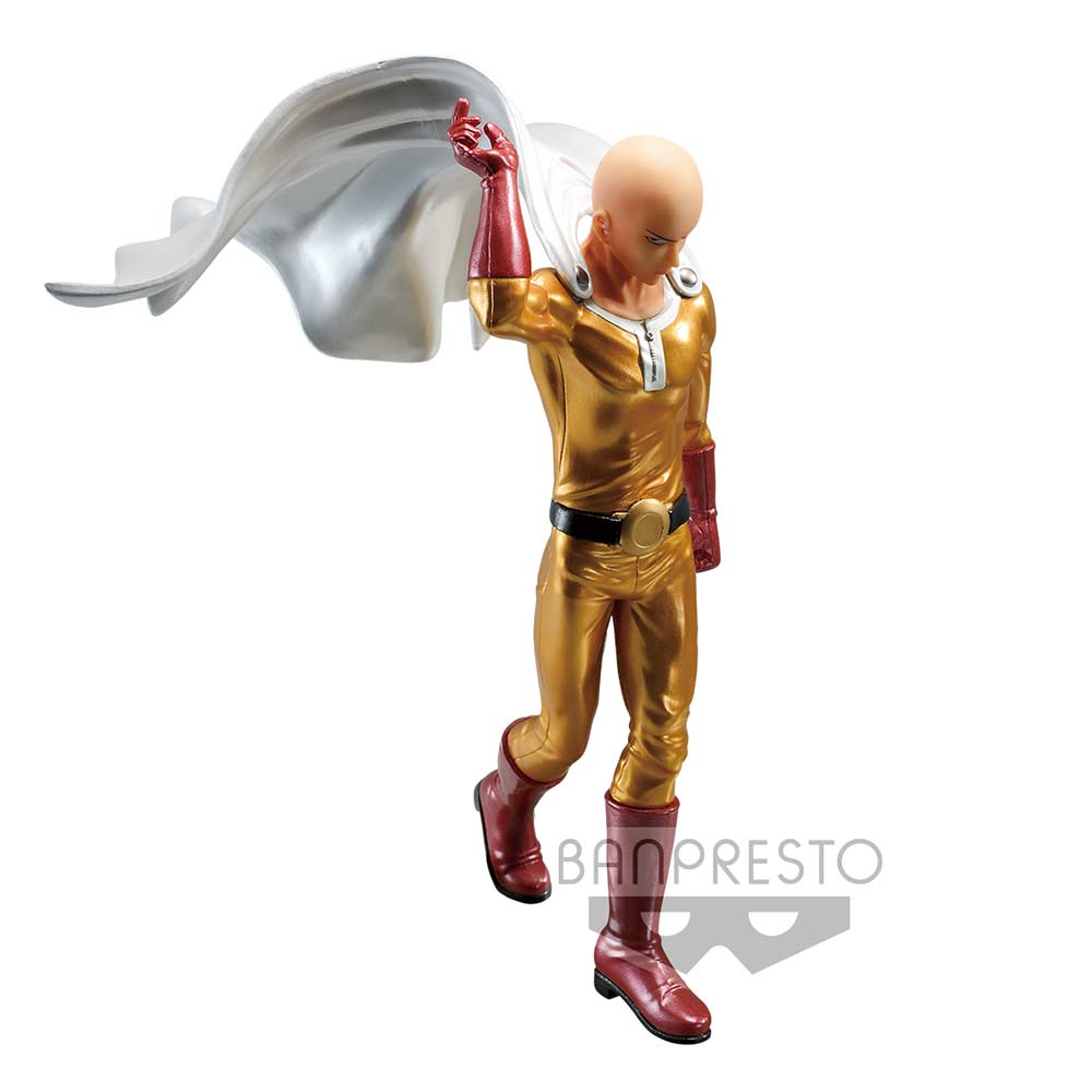 (PO) One Punch Man DXF Premium Figure Saitama Metallic Colour