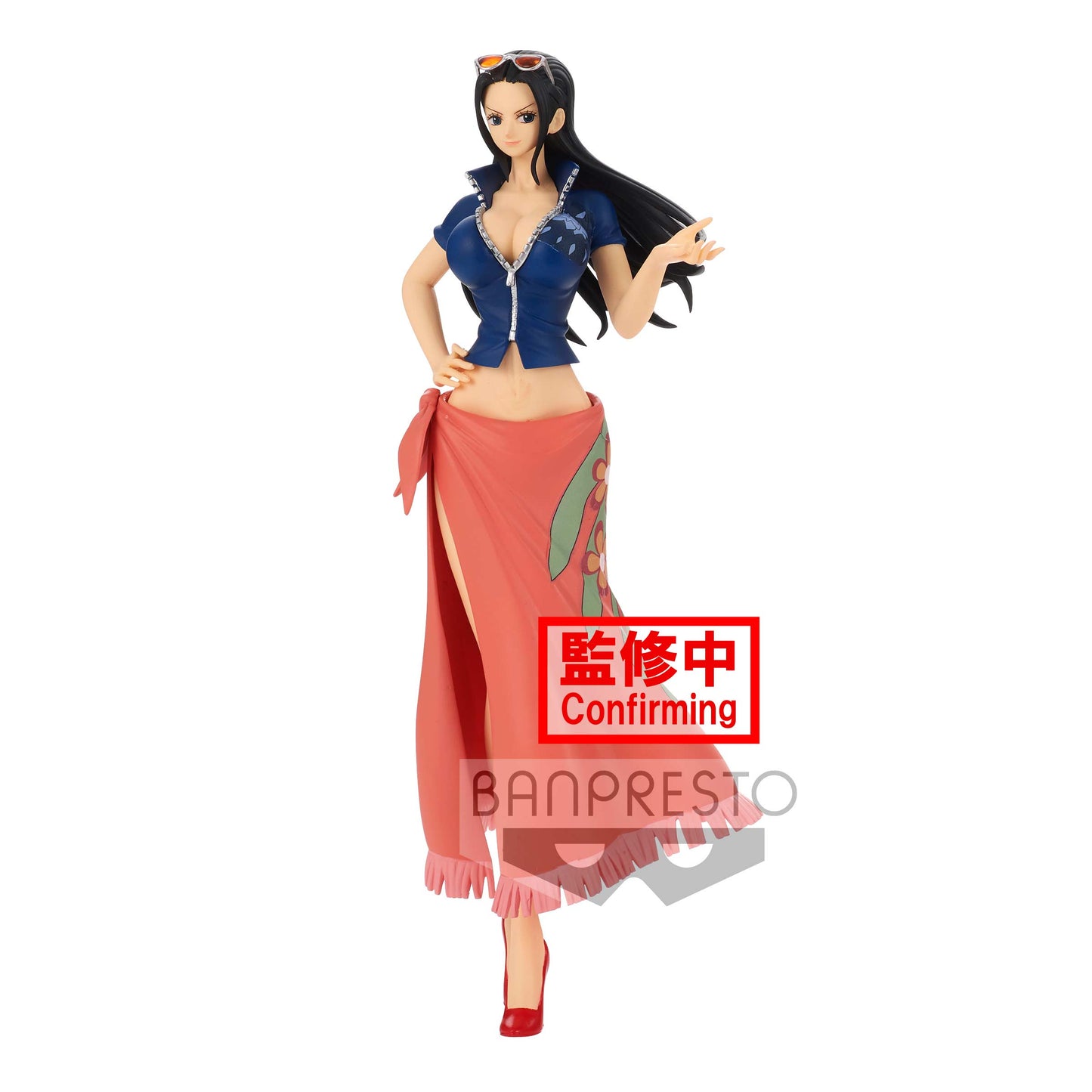 (PO) One Piece Glitter & Glamours - Nico Robin (Navy Blue)