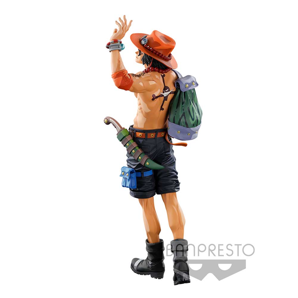 (PO) One Piece World Figure Colosseum 3 Super Master Stars Piece The Portgas.D.Ace (Two Dimension)