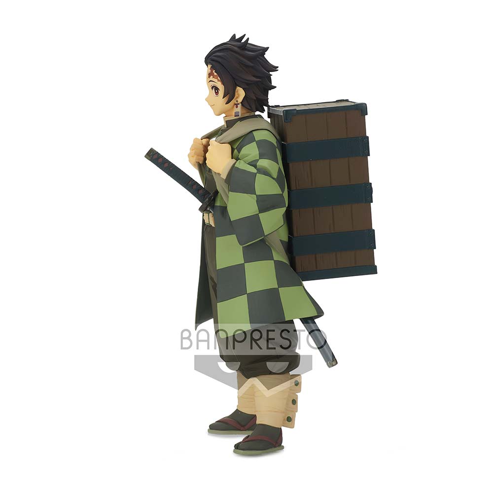 (PO) Demon Slayer: Kimetsu no Yaiba Figure Vol.19 - Tanjiro Kamado (Sepia ver.)
