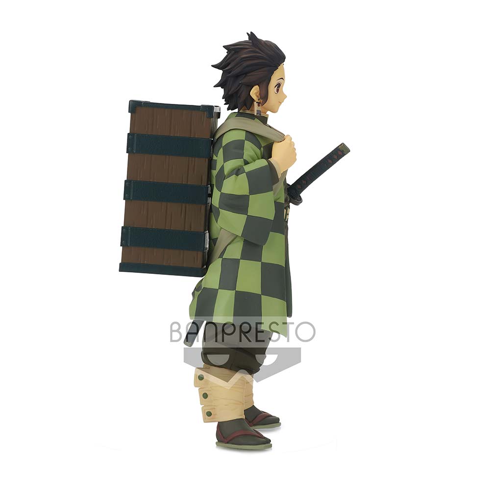 (PO) Demon Slayer: Kimetsu no Yaiba Figure Vol.19 - Tanjiro Kamado (Sepia ver.)