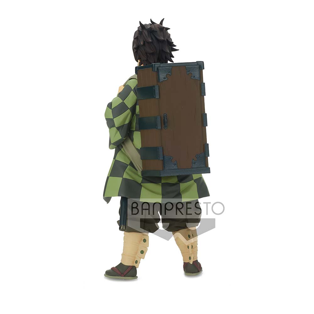 (PO) Demon Slayer: Kimetsu no Yaiba Figure Vol.19 - Tanjiro Kamado (Sepia ver.)