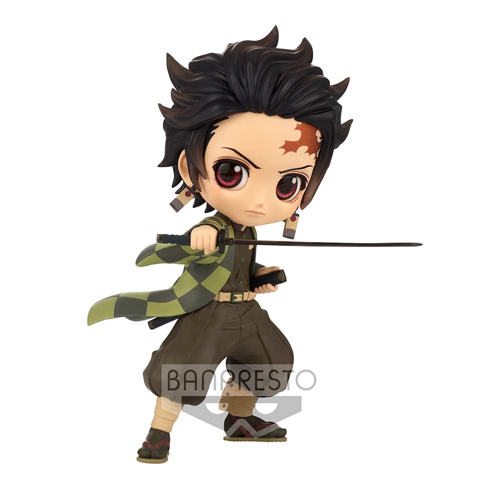 (PO) Q Posket Demon Slayer: Kimetsu no Yaiba Demon Series - Kamado Tanjiro III Sepia