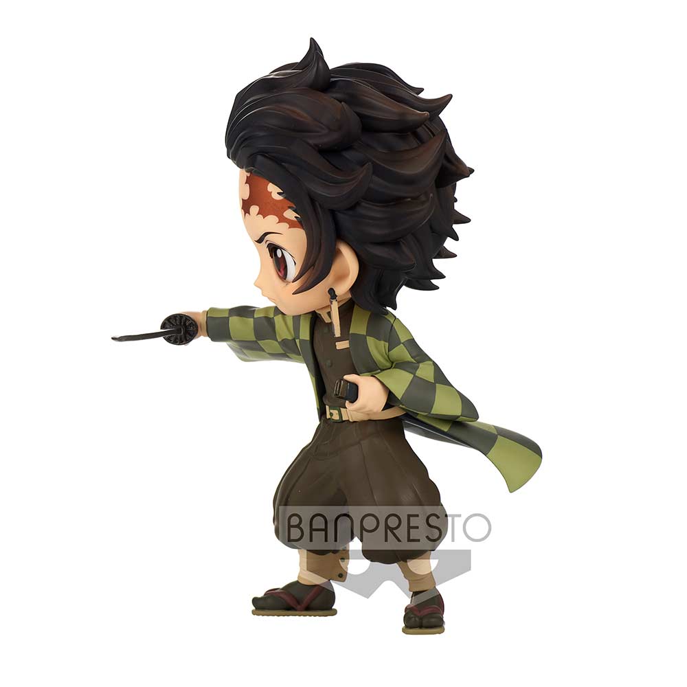 (PO) Q Posket Demon Slayer: Kimetsu no Yaiba Demon Series - Kamado Tanjiro III Sepia