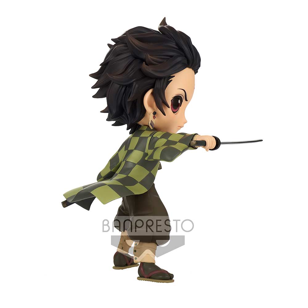 (PO) Q Posket Demon Slayer: Kimetsu no Yaiba Demon Series - Kamado Tanjiro III Sepia