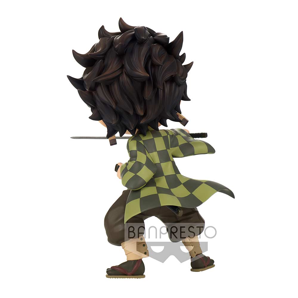 (PO) Q Posket Demon Slayer: Kimetsu no Yaiba Demon Series - Kamado Tanjiro III Sepia