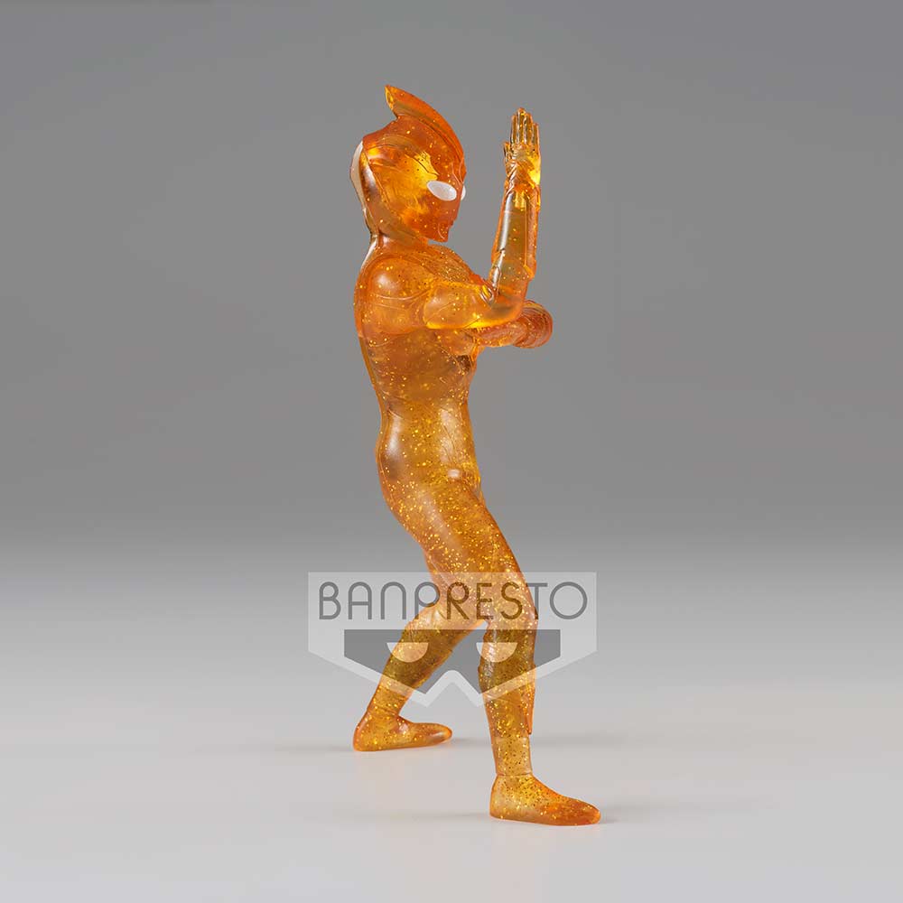 (PO) Ultraman Trigger Hero's Brave Statue - Ultraman Trigger Multi Type Sunset Glow Edition Glitter