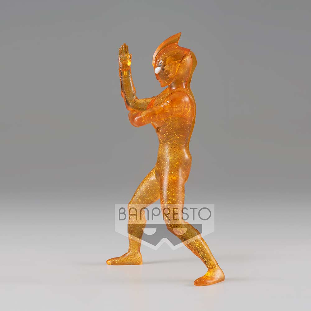 (PO) Ultraman Trigger Hero's Brave Statue - Ultraman Trigger Multi Type Sunset Glow Edition Glitter