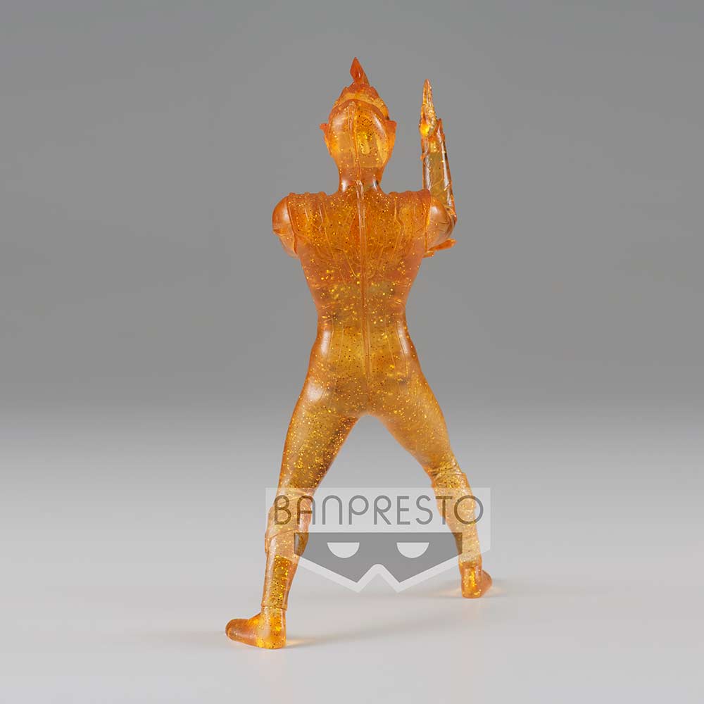 (PO) Ultraman Trigger Hero's Brave Statue - Ultraman Trigger Multi Type Sunset Glow Edition Glitter