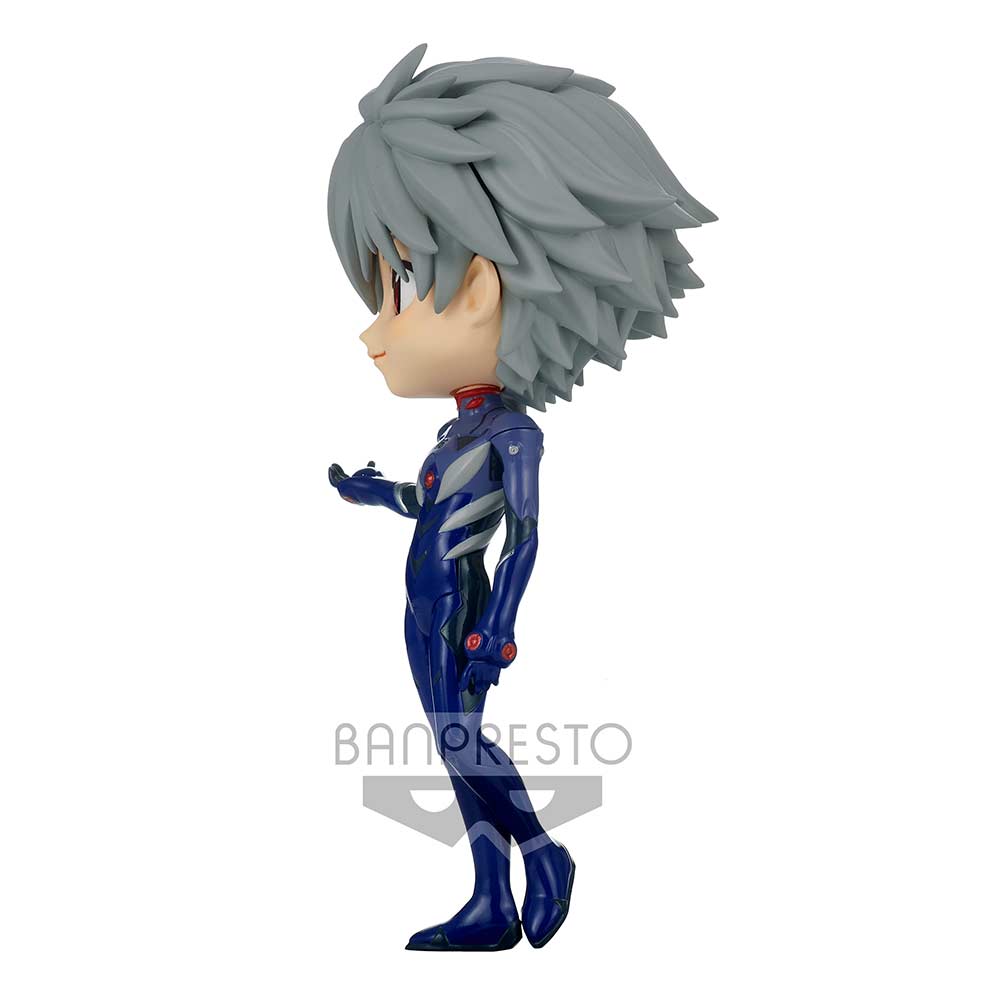 (PO) Q Posket Evangelion New Theatrical Edition - Kaworu Nagisa Plugsuit Style