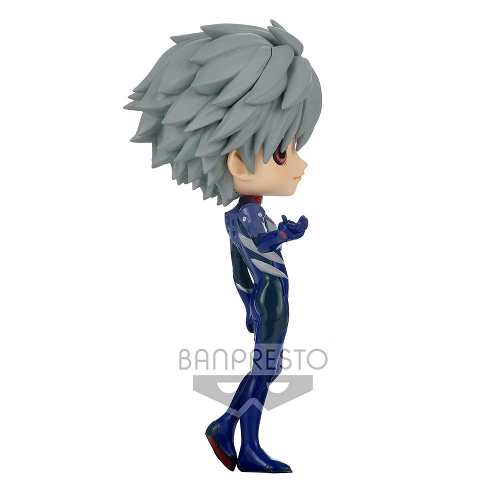 (PO) Q Posket Evangelion New Theatrical Edition - Kaworu Nagisa Plugsuit Style