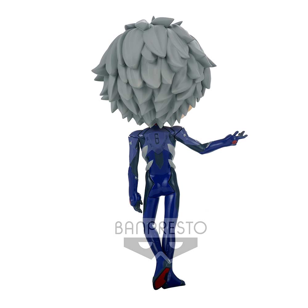 (PO) Q Posket Evangelion New Theatrical Edition - Kaworu Nagisa Plugsuit Style