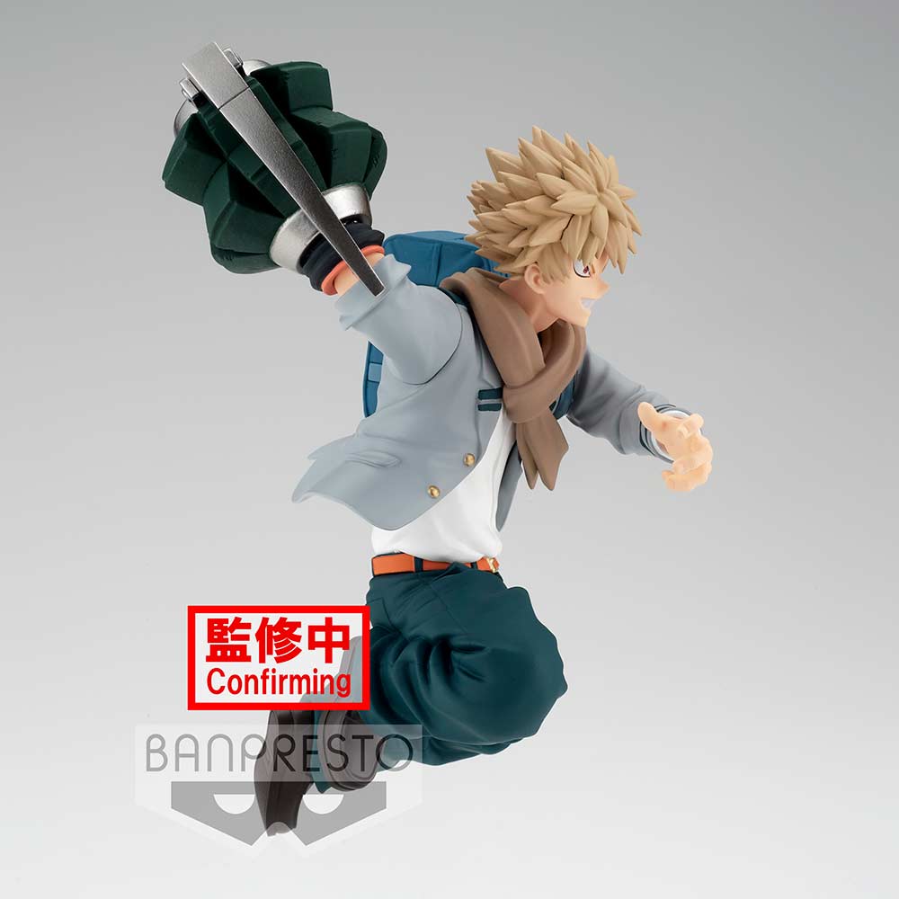 (PO) My Hero Academia Bravegraph #3 Katsuki Bakugo