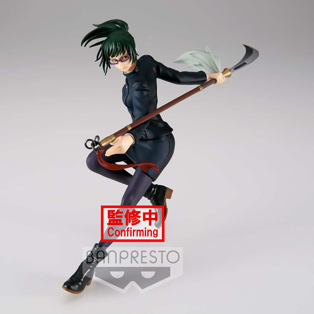 (PO) Jujutsu Kaisen Figure - Maki Zenin