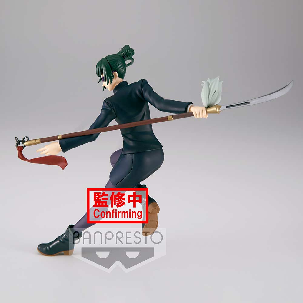(PO) Jujutsu Kaisen Figure - Maki Zenin
