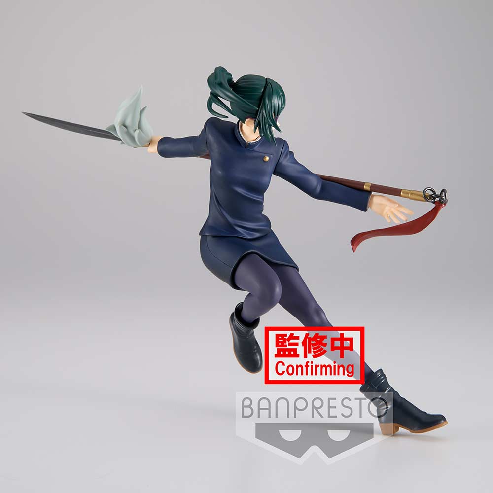 (PO) Jujutsu Kaisen Figure - Maki Zenin
