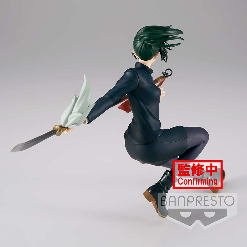 (PO) Jujutsu Kaisen Figure - Maki Zenin