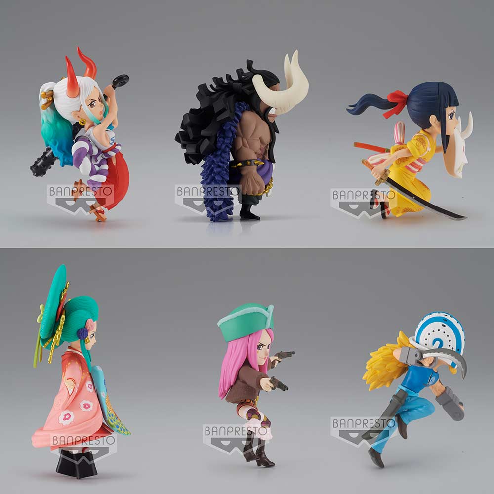 (PO) One Piece WCF World Collectible Figure - The Great Pirates 100 Landscapes Vol.8